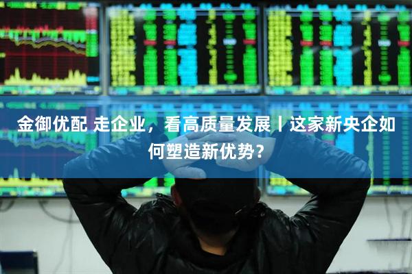 金御优配 走企业，看高质量发展丨这家新央企如何塑造新优势？