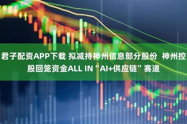 君子配资APP下载 拟减持神州信息部分股份  神州控股回笼资金ALL IN“AI+供应链”赛道
